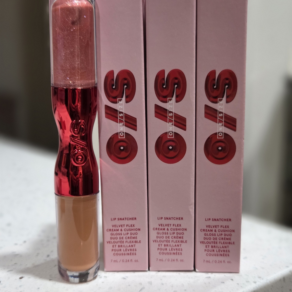 Lip Snatcher Velvet Flex Cream & Cushion Duo - Pink/Peach X6